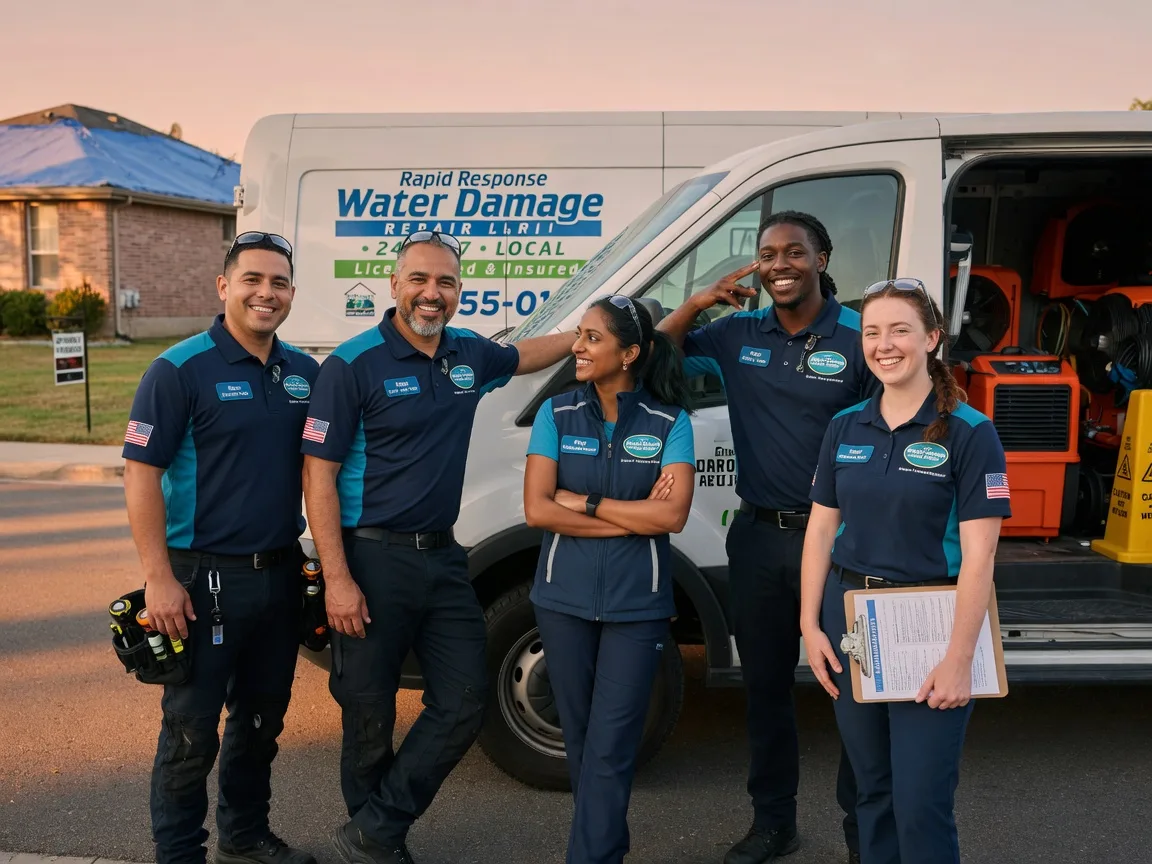 Water Damage Restoration company in Perry, KS